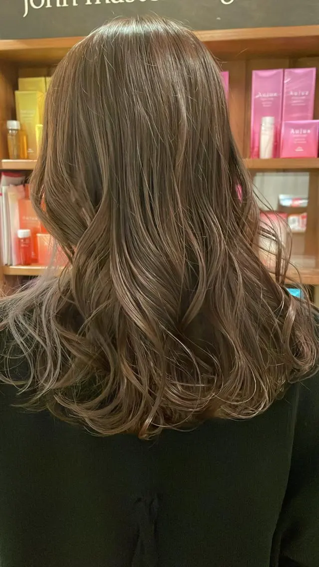 カラー 似合わせhair🎀 Manaのヘアスタイル