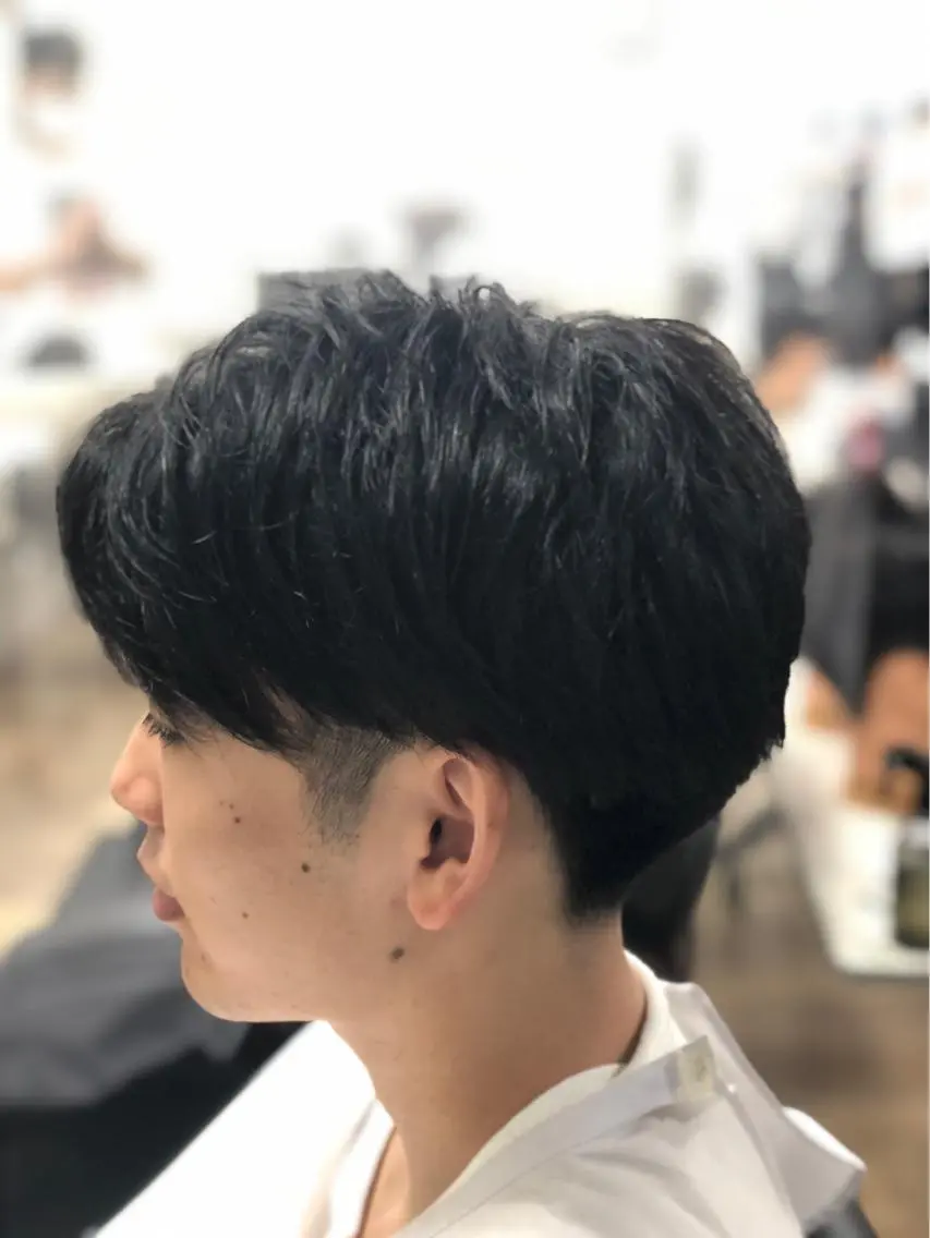 ミディアム 💈森雄大 無料メンズカット💈のヘアスタイル
