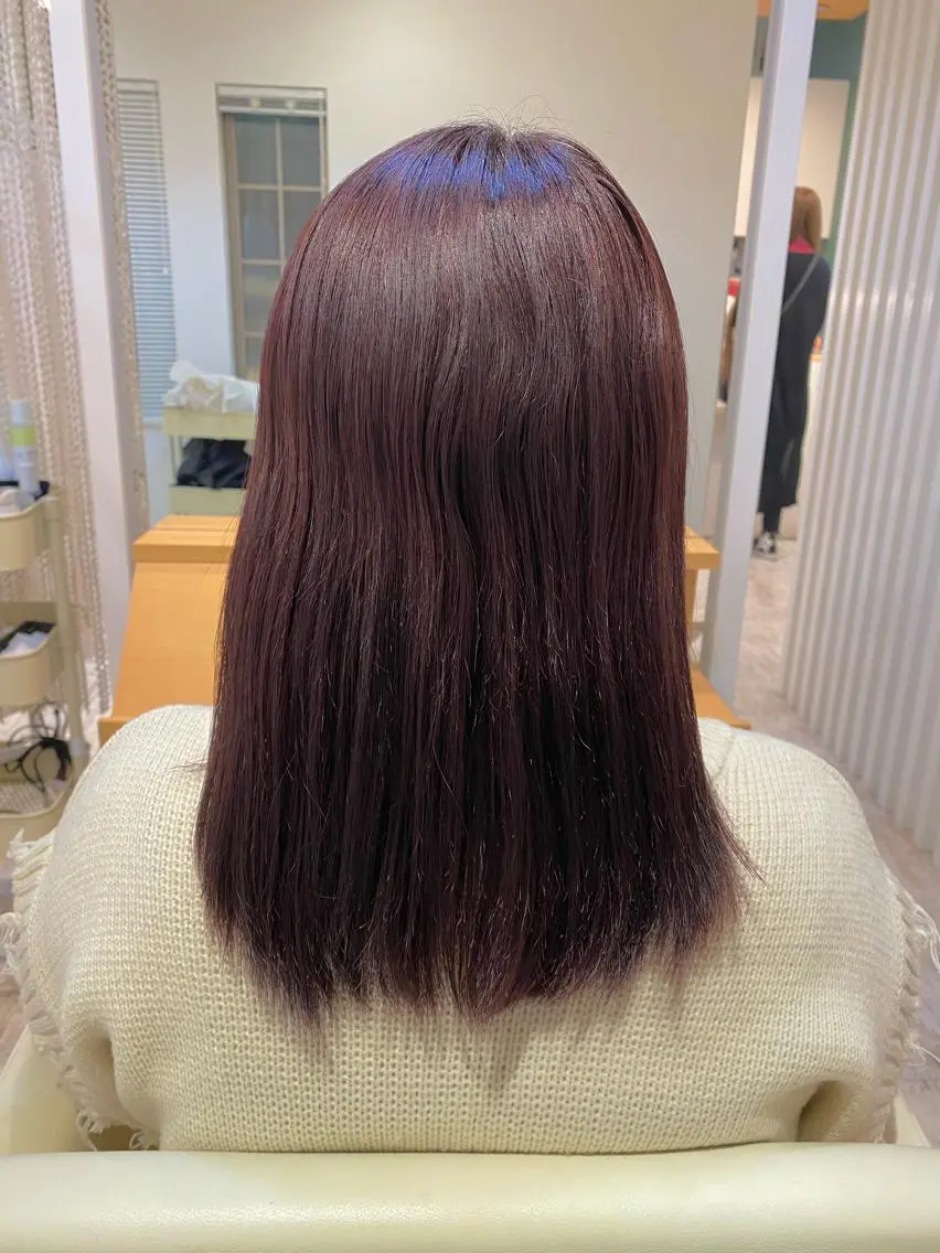 ロング カラー Design Color🐰アユミのヘアスタイル