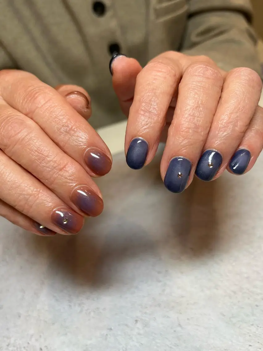 ネイル ハンドネイル 【LINON】 airiのネイルデザイン