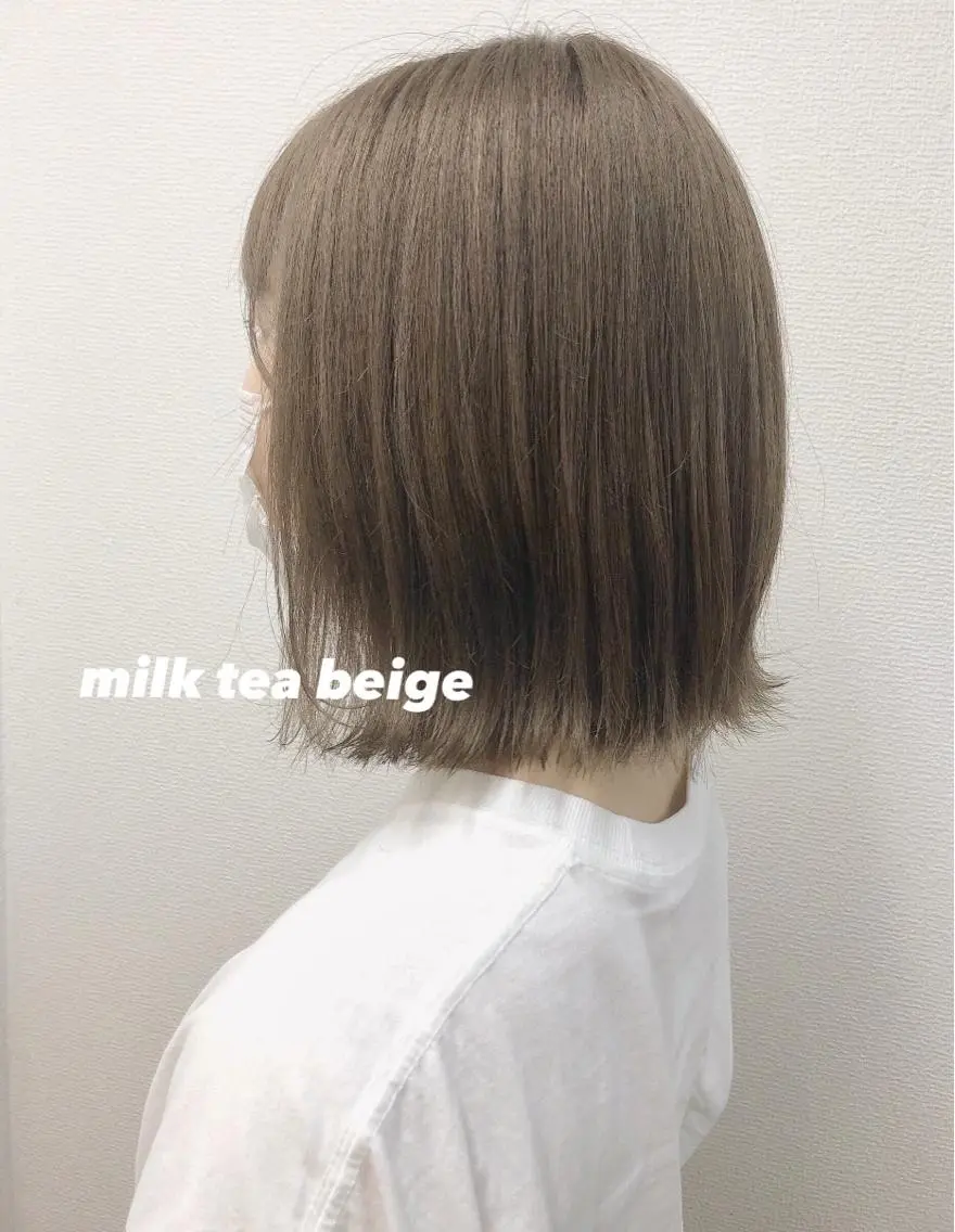 ミディアム カラー メンズ似合わせ🪞 kotoriのヘアスタイル