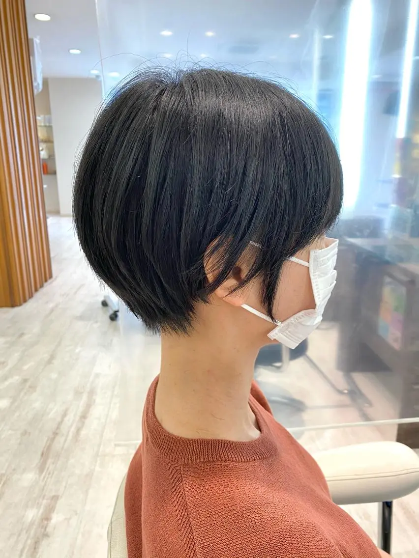 ショート ショートヘア ショート/ボブ🌿 大野ちかのヘアスタイル