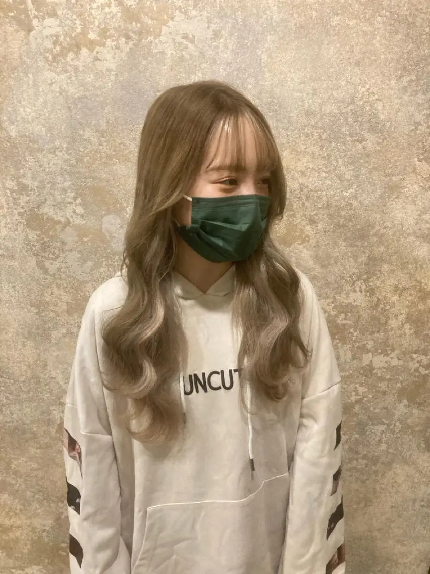 ロング エクステ マテリアル 中央駅店のヘアスタイル