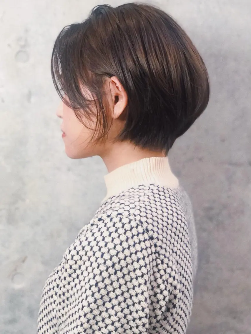 ショート 【雰囲気ヘア☺︎】 岩井隼人のヘアスタイル