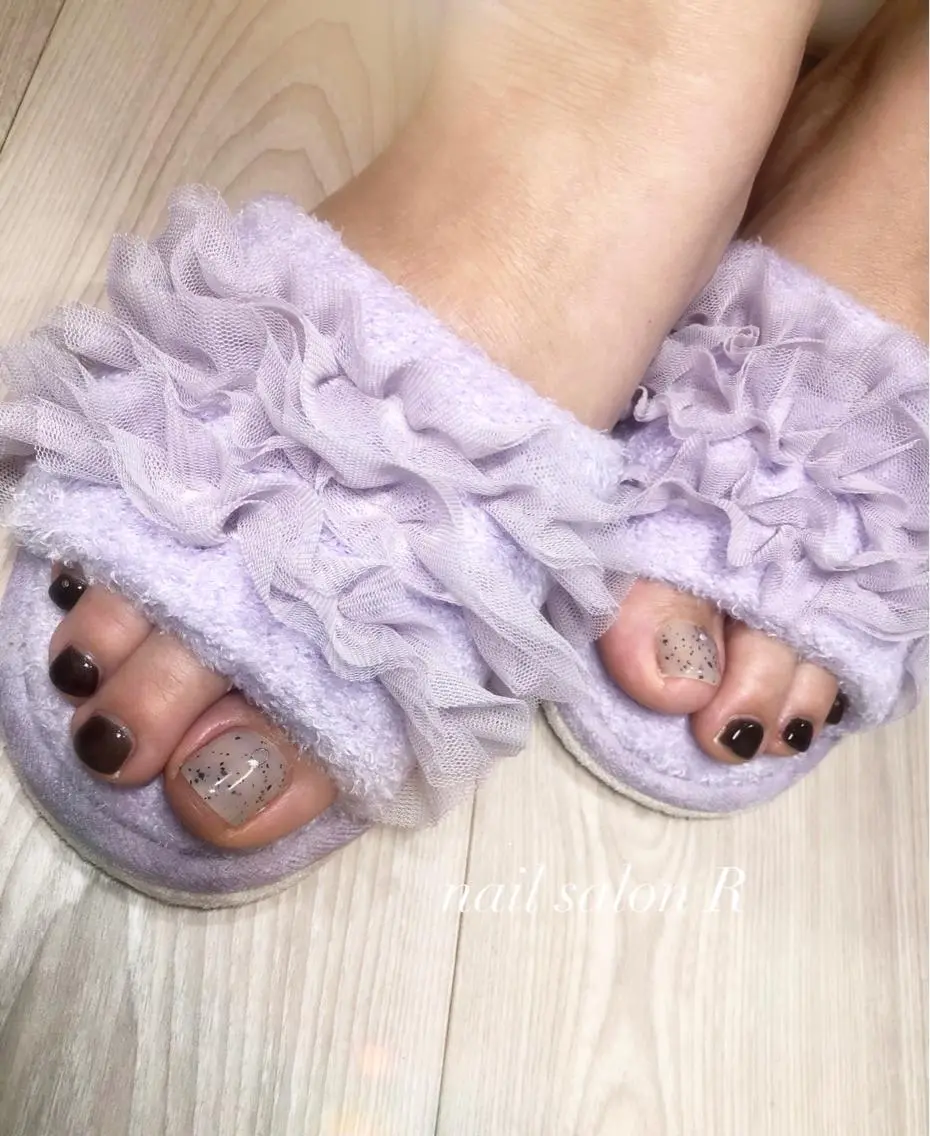 ネイル フットネイル nail salon Rのネイルデザイン