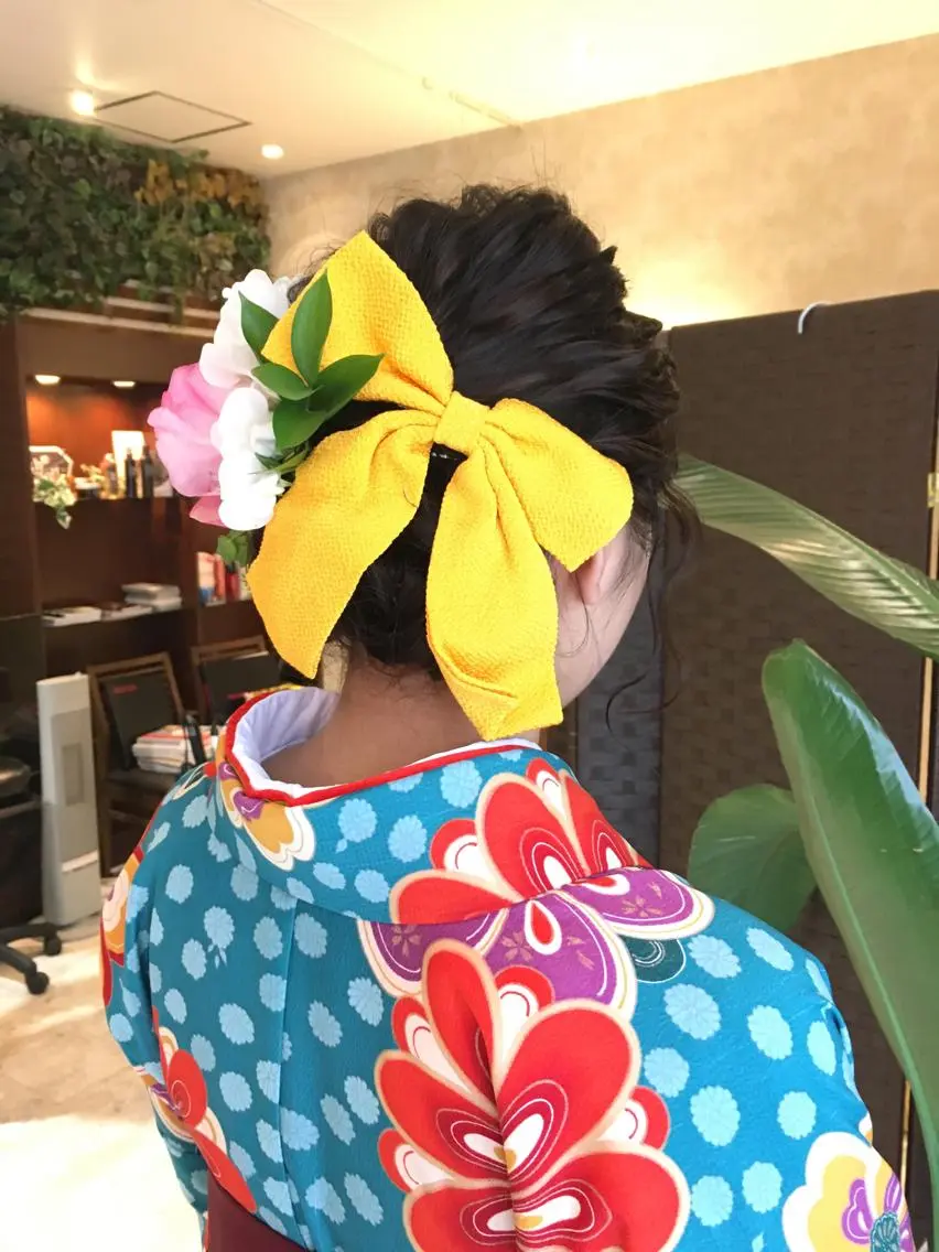 ヘアアレンジ 美容院 むぎのその他イメージ