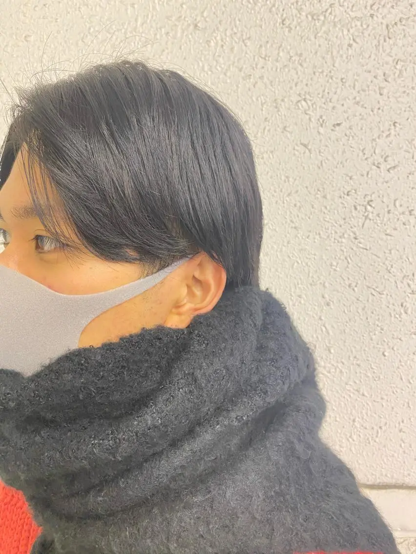 ショート カラー メンズ メンズ就活ヘア Reverieアリオ /矢部世成のヘアスタイル