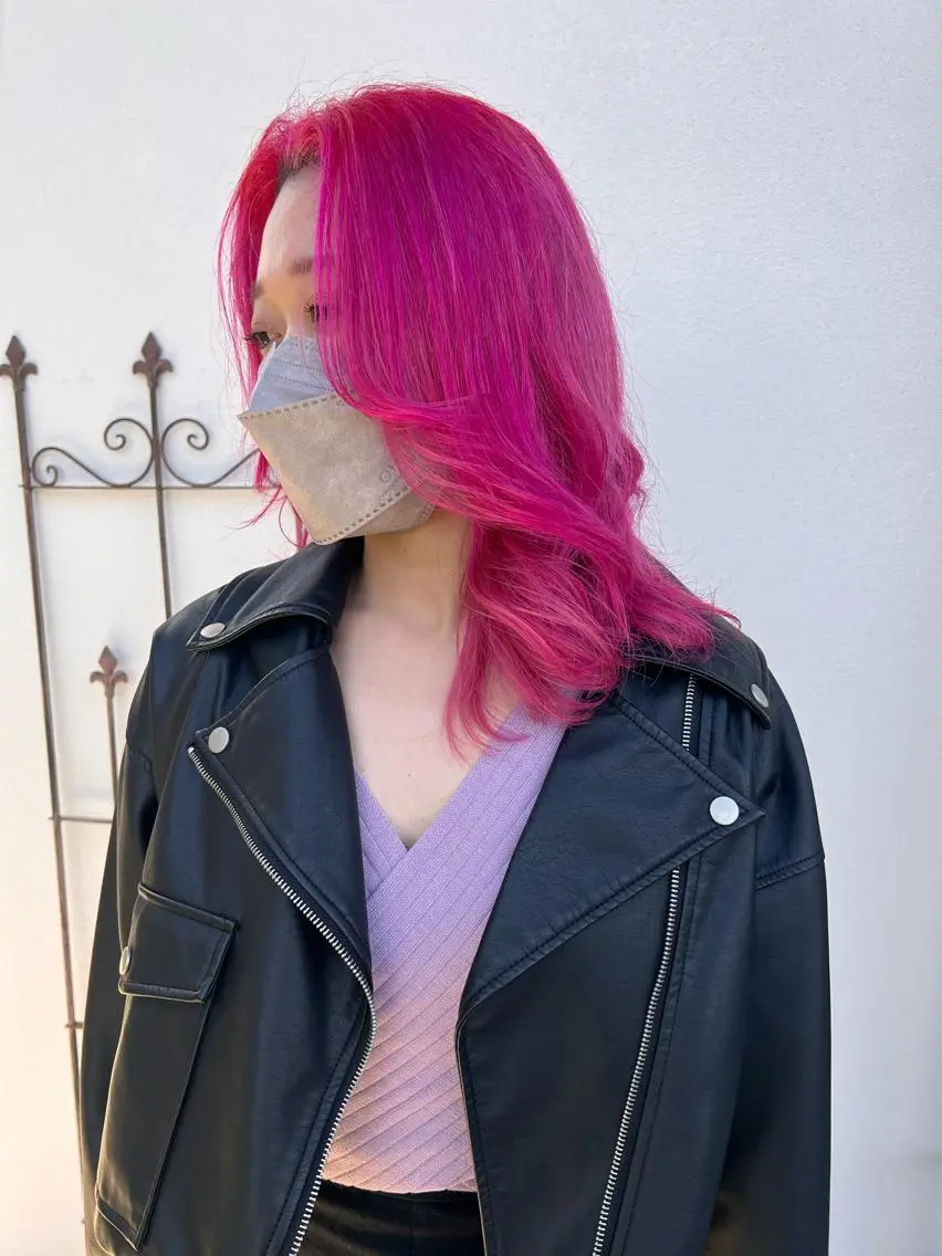 カラー ヘアカラー トリートメント 守屋 智紀のヘアスタイル