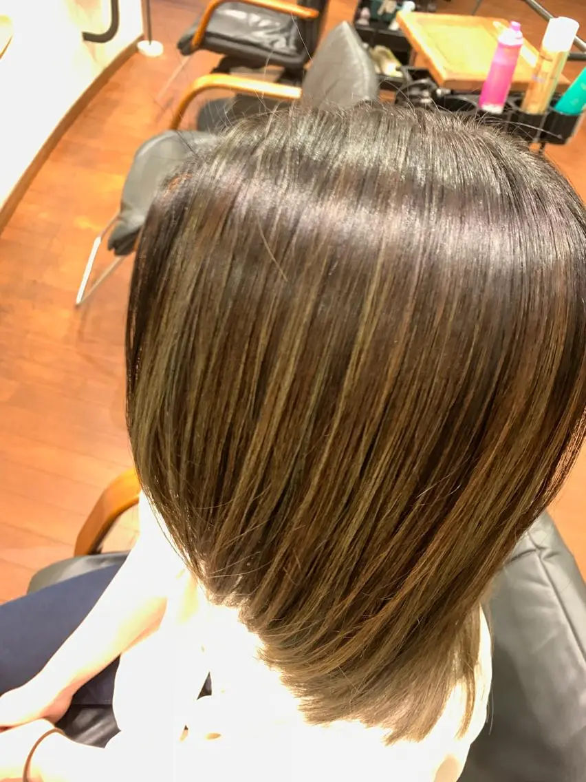 カラー 倉山 将貴のヘアスタイル