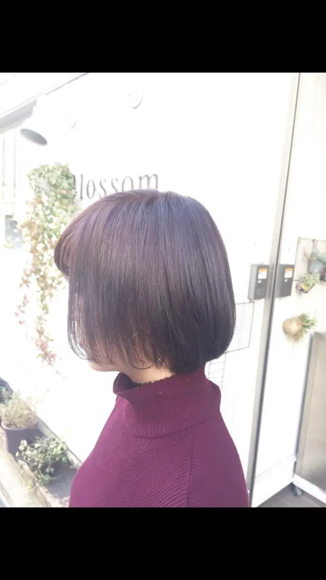 ショート カラー 久保 敏之のヘアスタイル