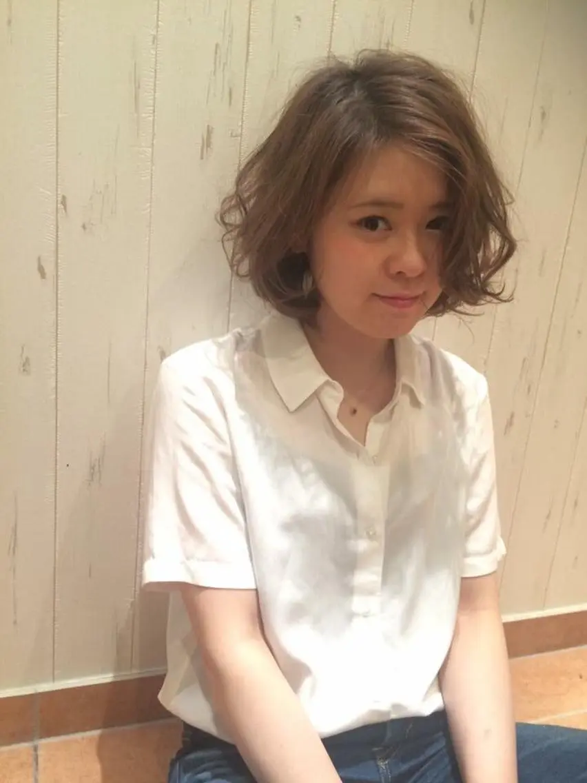 ショート ✂︎ショート、ボブ、 レイヤー🩵YUMIのヘアスタイル