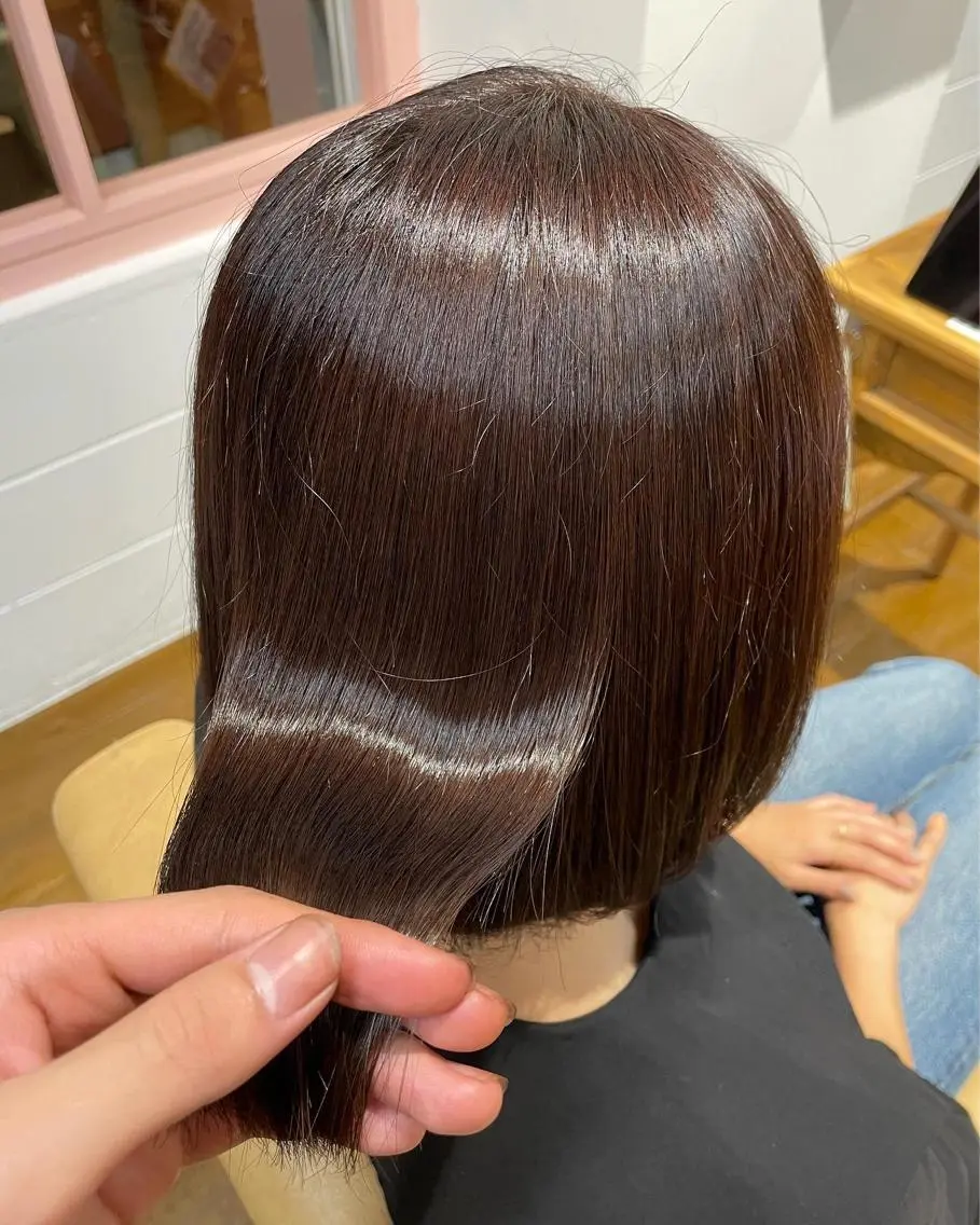ミディアム トリートメント KAZUKI/ 髪質改善のヘアスタイル