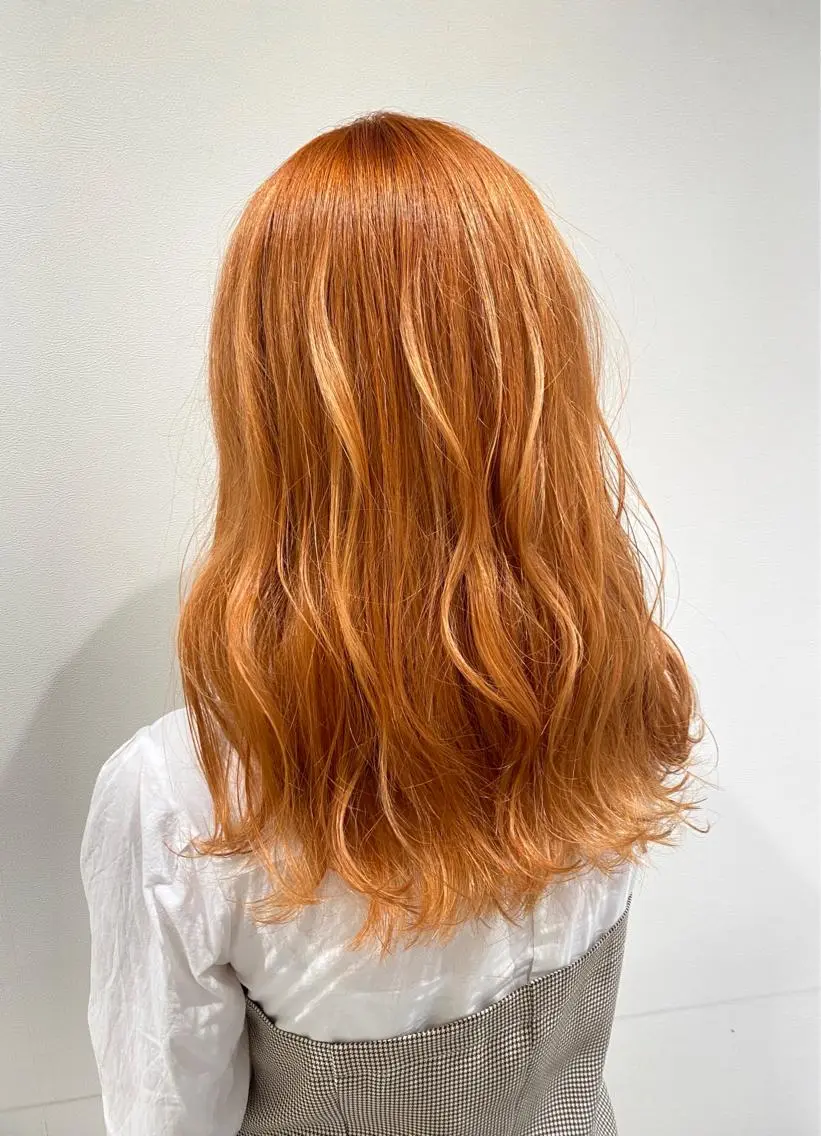 セミロング カット ヘアカラー トリートメント Maison 寺尾拓朗のヘアスタイル
