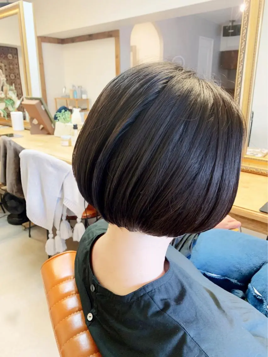 ショート ボブ 土井 貴司のヘアスタイル