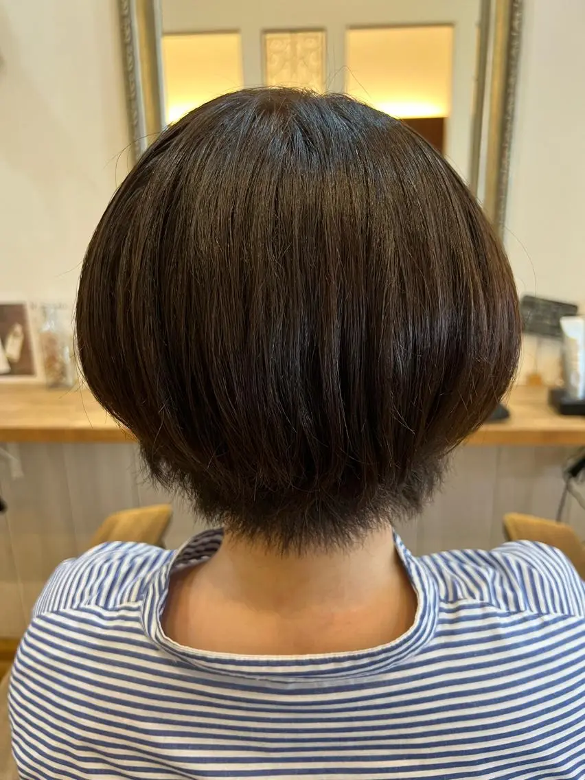 ショート カラー 🐰ハイトーンカラー 畠山 渡🐰のヘアスタイル