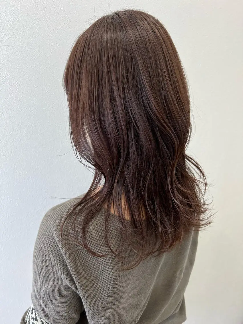 ロング カラー ヘアカラー トリートメント mama美容師🌻 たかはし みくのヘアスタイル