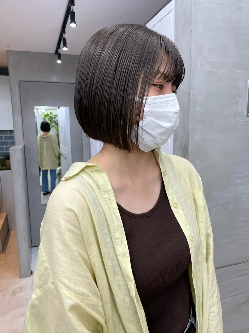 ショート カラー 華 /ショート/ボブのヘアスタイル