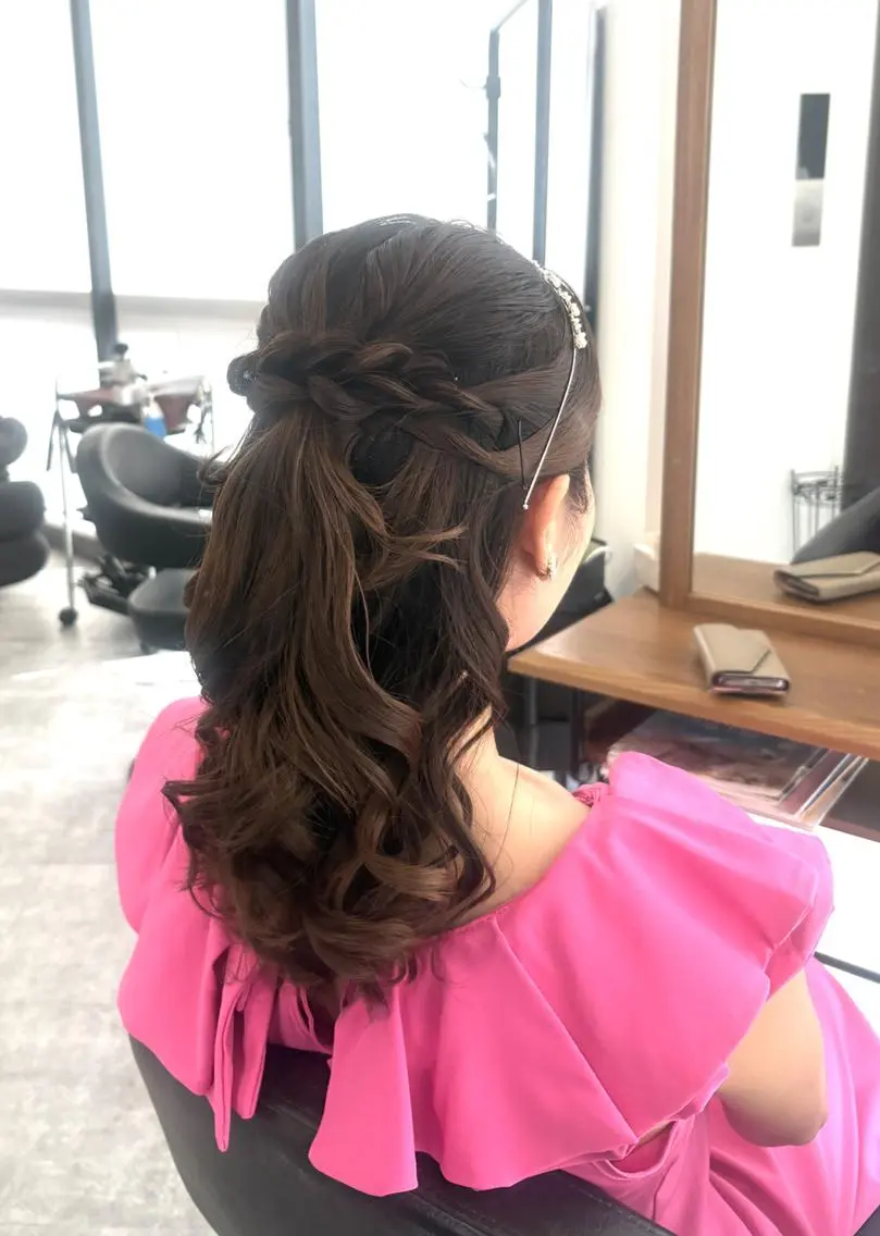ロング ヘアセット/縮毛矯正 daiのヘアスタイル