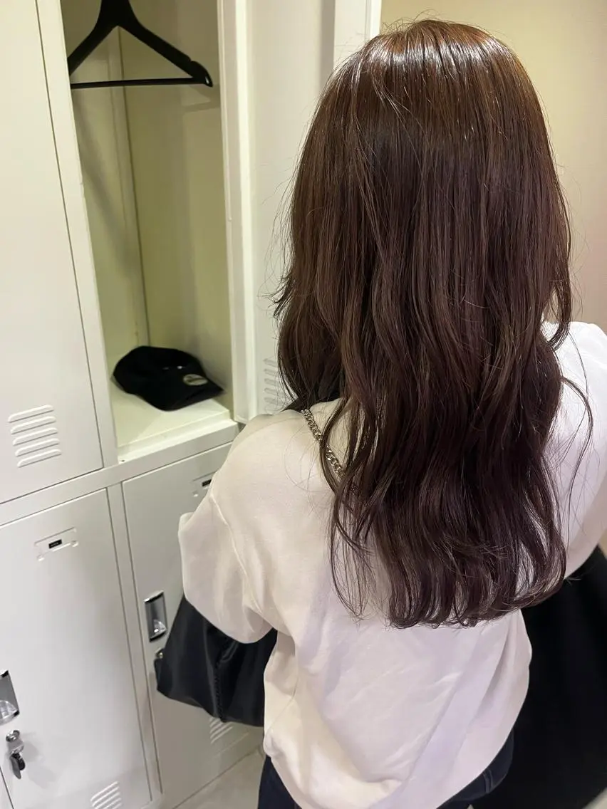 カラー ボブ/ショート カオリのヘアスタイル