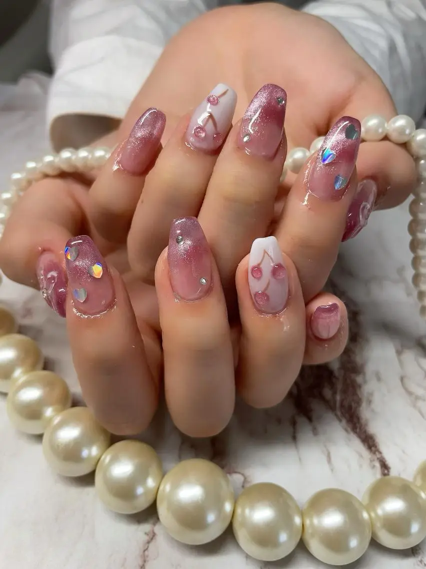 ネイル ハンドネイル Nail salon 🎀Angeのネイルデザイン
