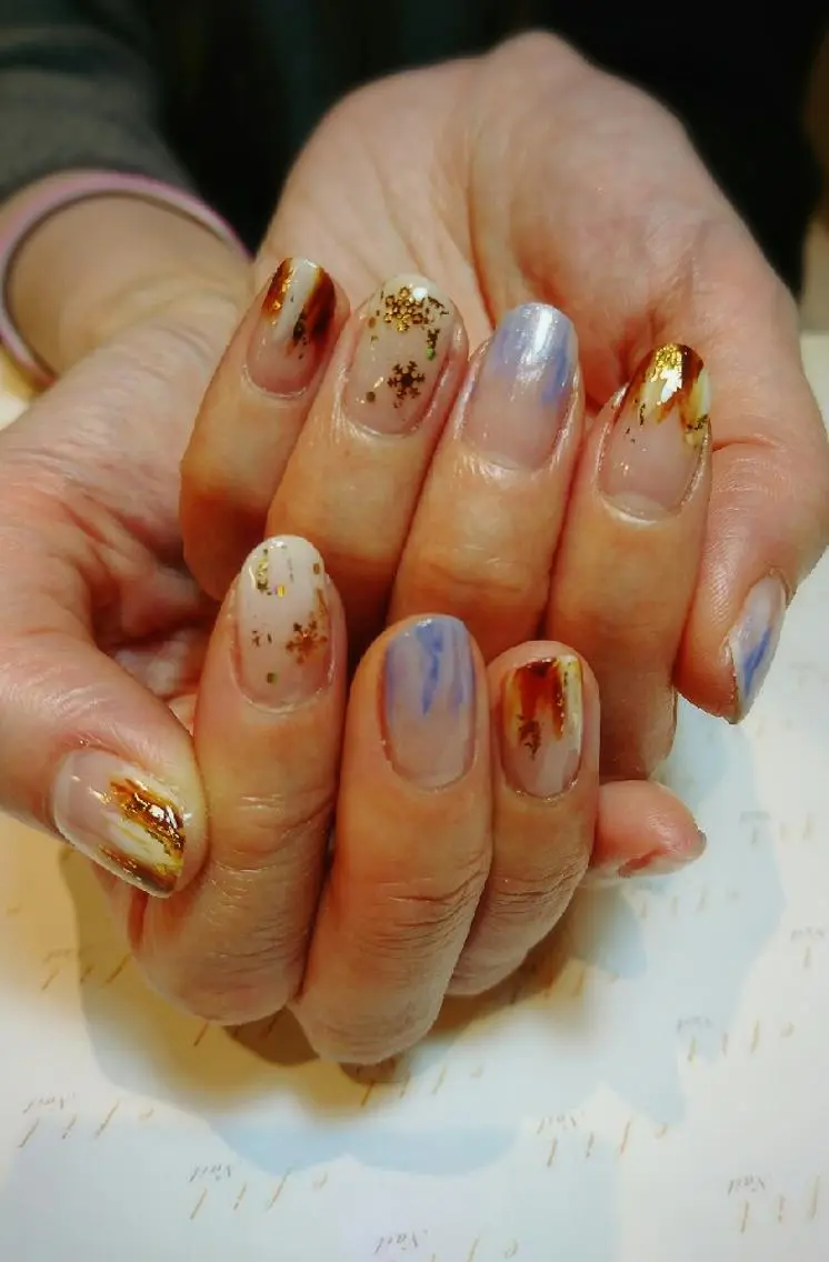 ネイル 持ち込み みー shakushiroのネイルデザイン