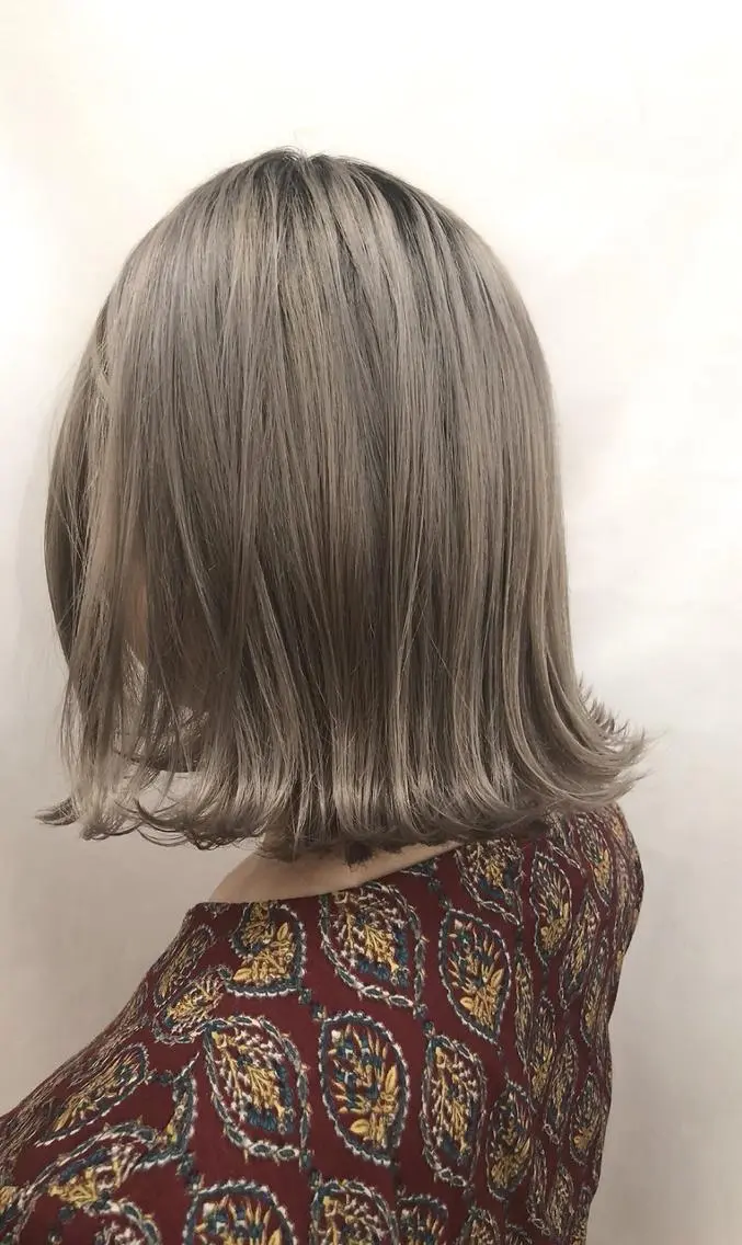 ミディアム 🍀失敗しない 縮毛矯正熊谷竜馬🍀のヘアスタイル
