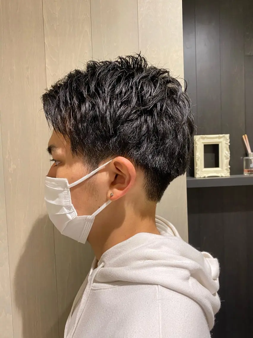 ショート メンズ 美髪職人✨　田邉 颯梧✨のヘアスタイル