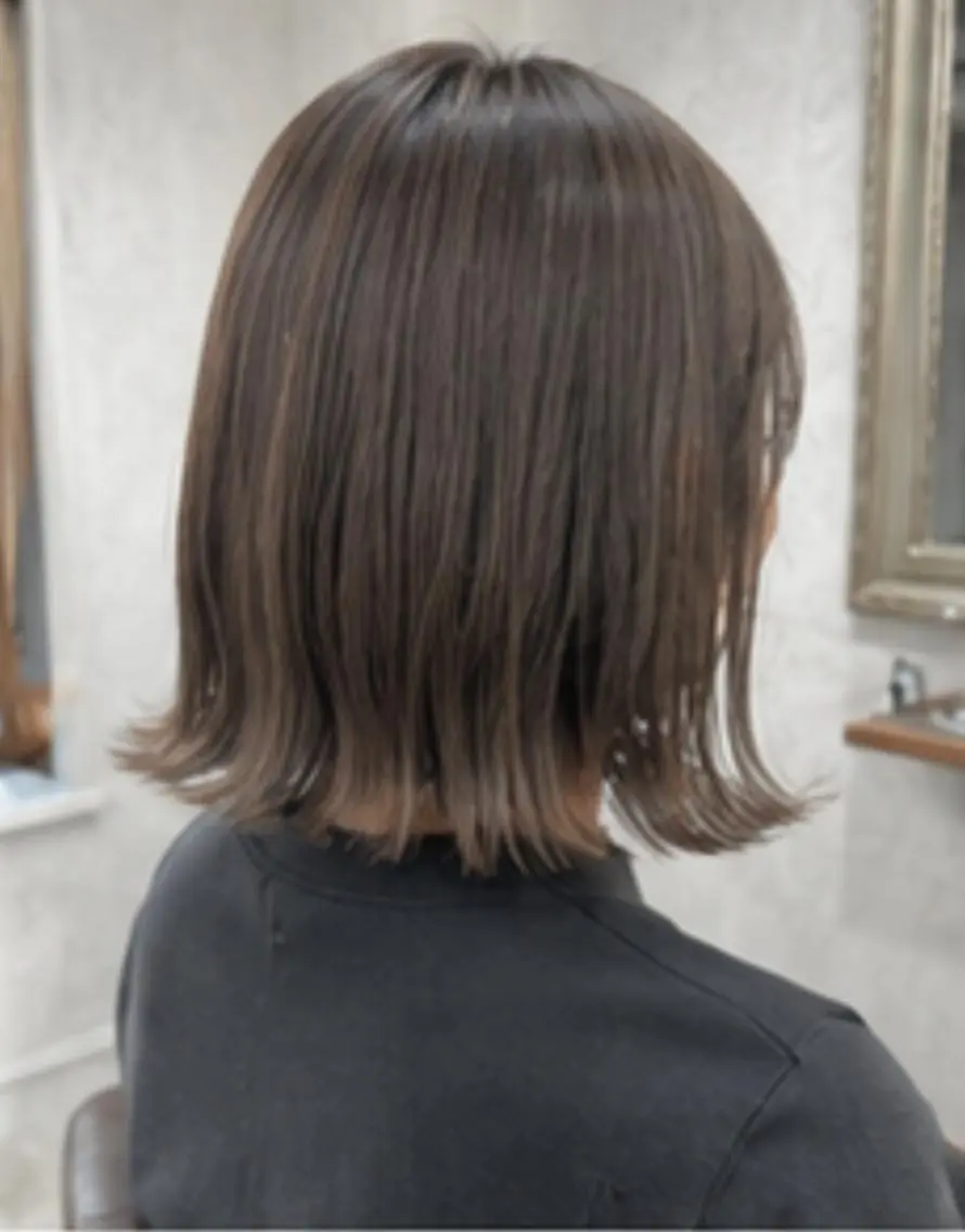 ショート カラー No Cut Lienのヘアスタイル
