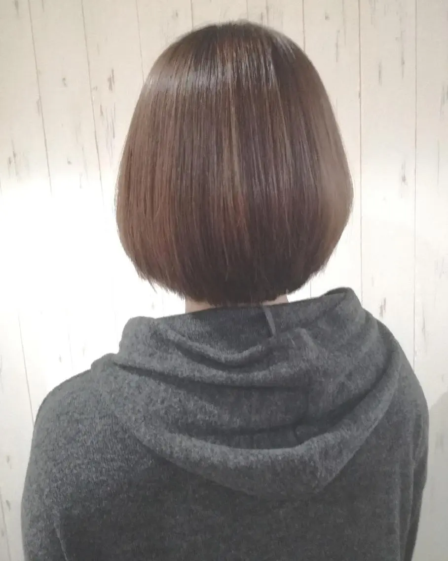 ショート ショートボブ ボブ ショートヘア 西川 敏夫のヘアスタイル