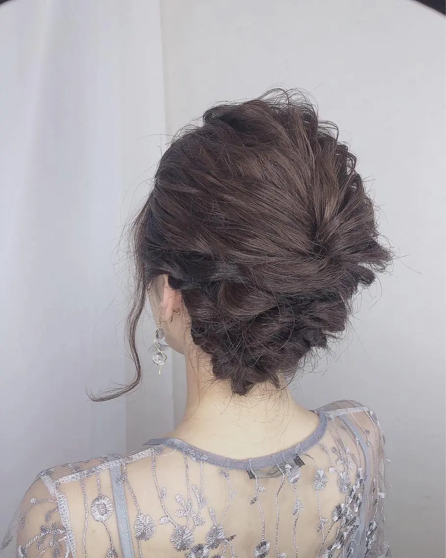 ヘアアレンジ 結婚式・ブライダル TOWA 野村　コウダイのヘアスタイル