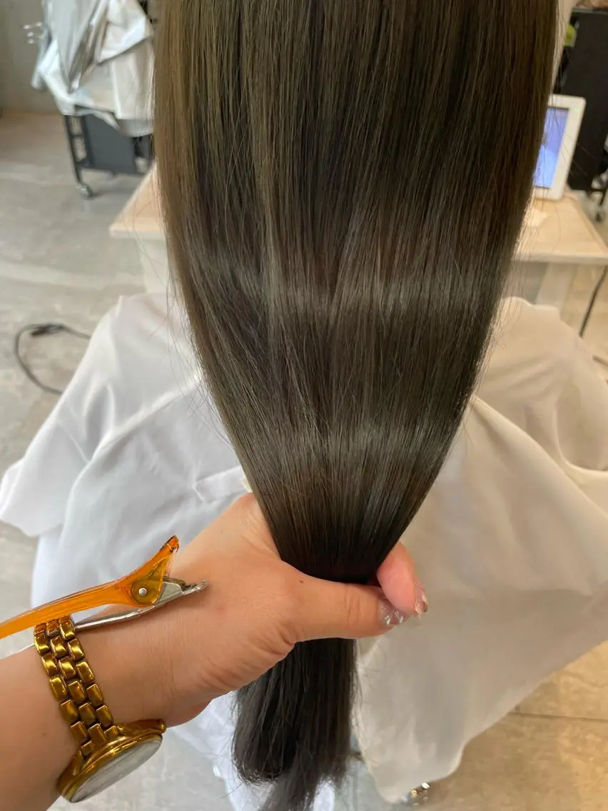 ロング 美髪× ヘアセット✨Araiのヘアスタイル