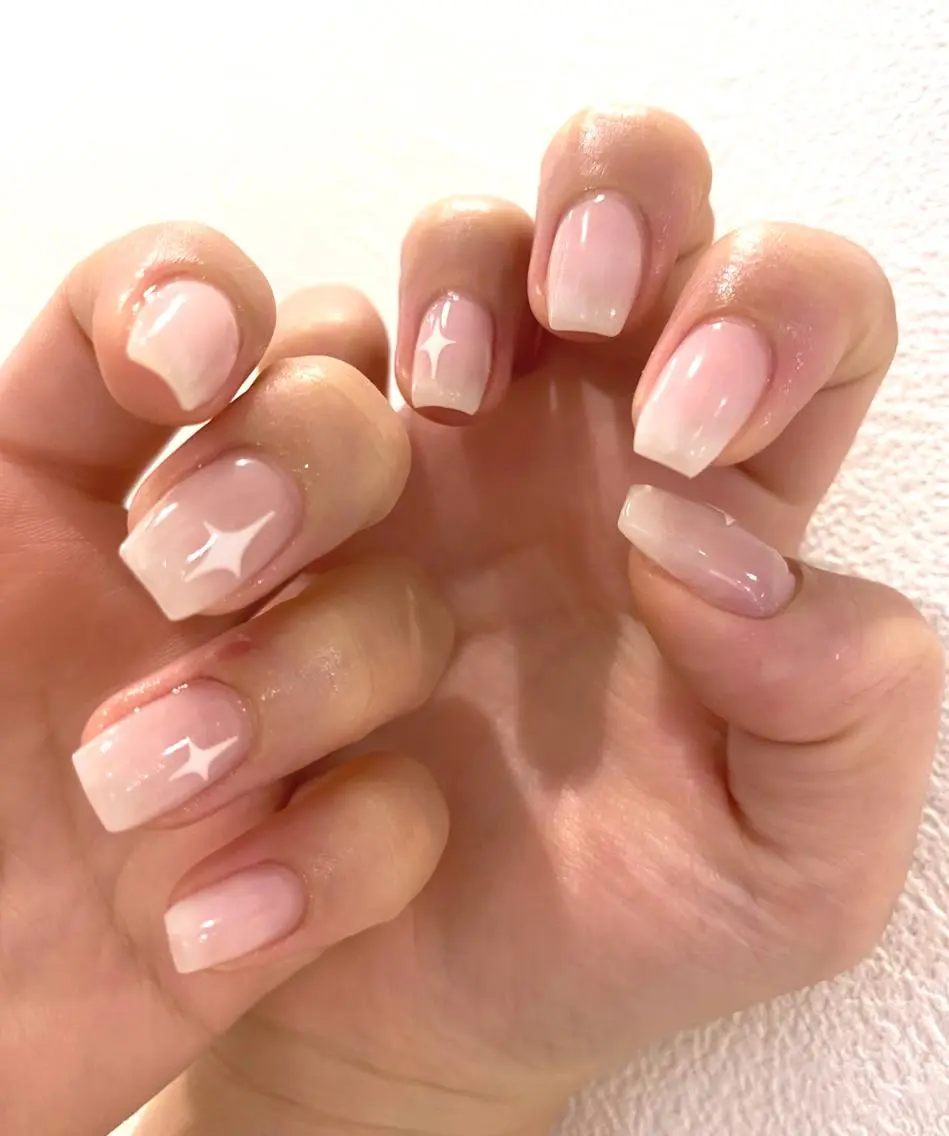 ネイル グラデーション Ann nailのネイルデザイン