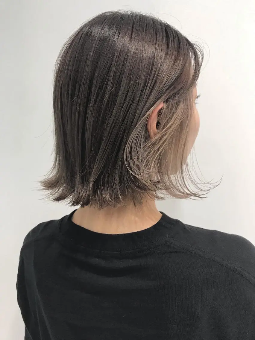 ショート カラー ヘアアレンジ ヘアカラー 【代表】 たき〜のヘアスタイル