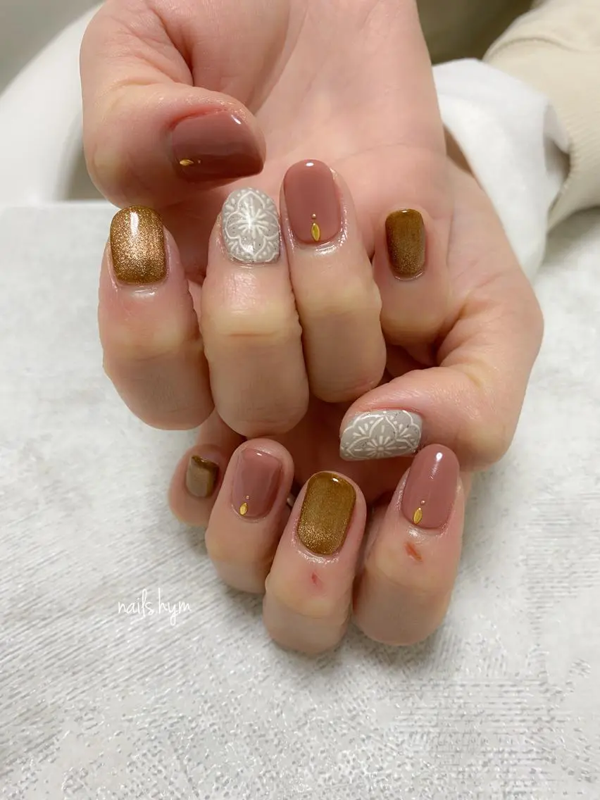 ネイル nails. hymのネイルデザイン