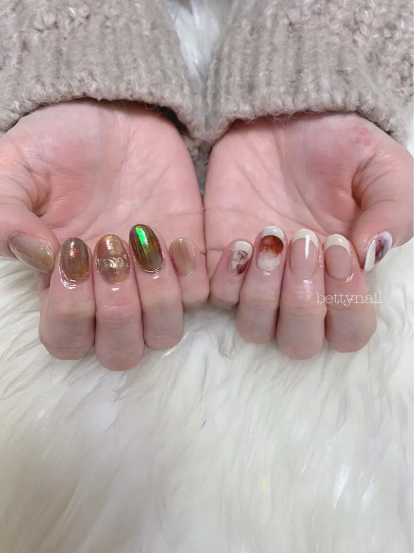 ネイル purr nailのネイルデザイン
