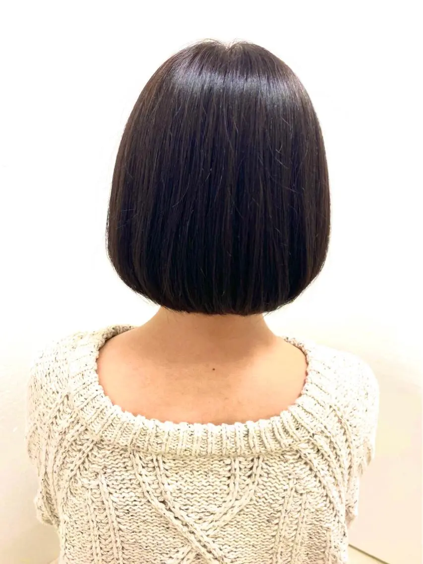 ショート ショートボブ ボブ ショートヘア OJIMA YUKAのヘアスタイル