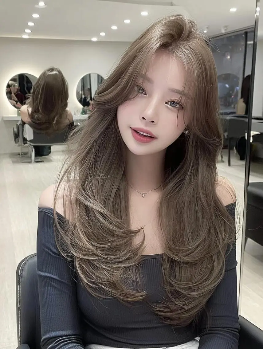 ミディアム ヘアカラー 🌷カラー/ aiko🌷のヘアスタイル