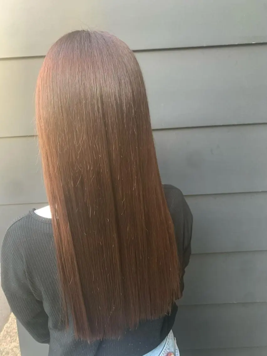 ロング カラー パーマ STYLE袋町店 赤畠達弥のヘアスタイル