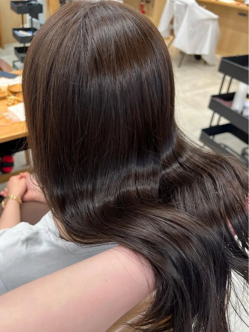 ロング ✨️今だけ無料✨️ 鶴田みなみのヘアスタイル