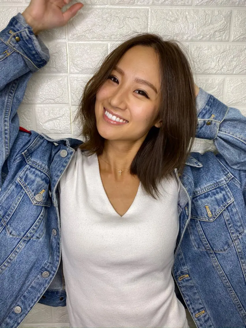 ミディアム 髪質改善 レイヤー Naoyaのヘアスタイル