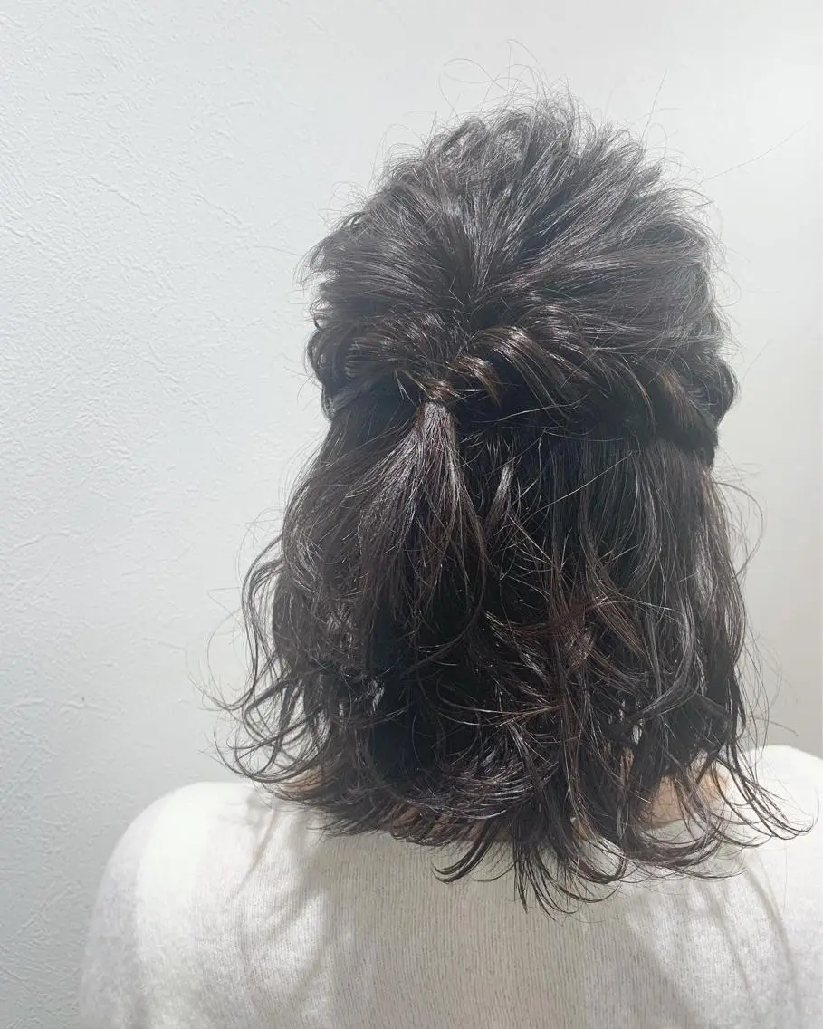 ショート ヘアアレンジ layer cut 店長/MIKUのその他イメージ