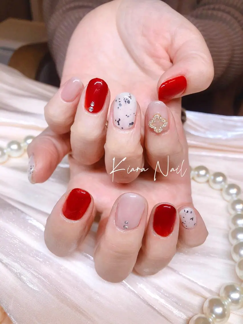 ネイル ワンカラーネイル 🍭Kiara Nail🍭のネイルデザイン