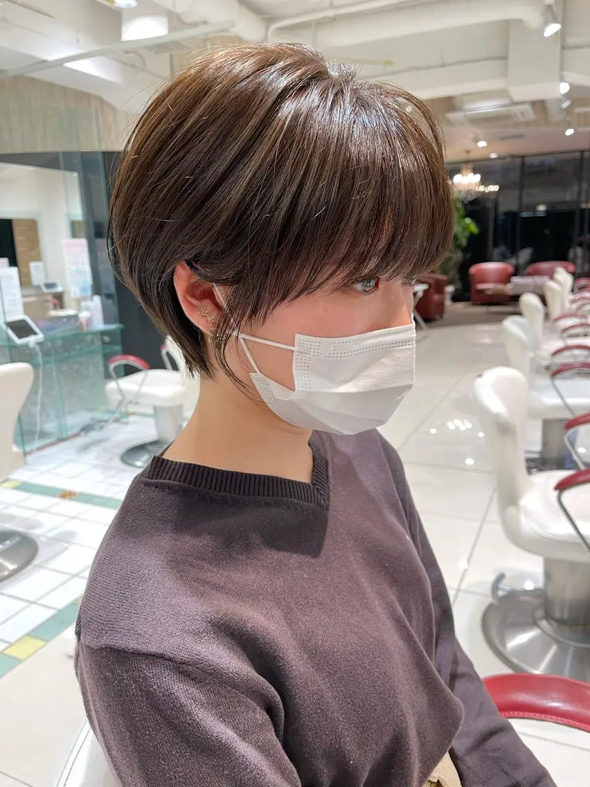 ショート 荻窪/ショートヘア✨ ショートボブ長松大哉のヘアスタイル