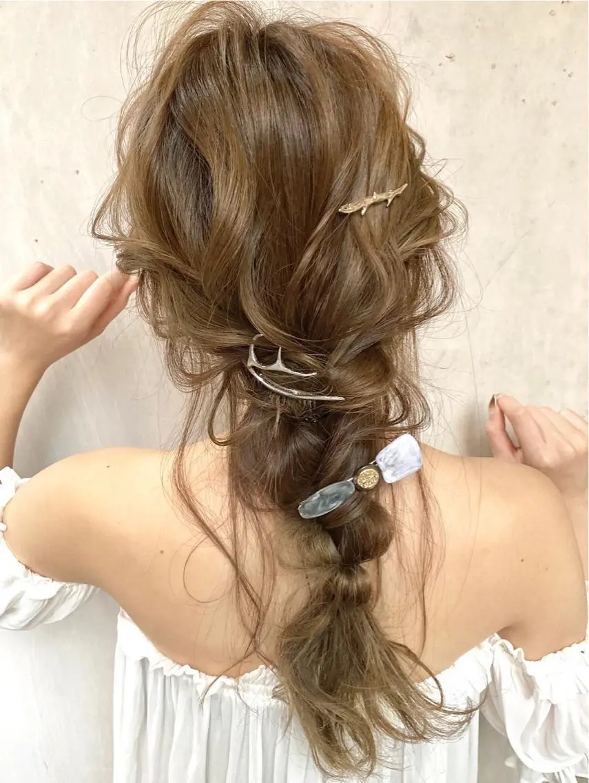 ミディアム カラー 髪質改善サロン ARCHE野瀬冬馬のヘアスタイル