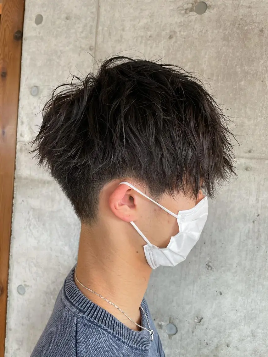 ショート パーマ メンズ カット パーマ 🔥メンズ特化パーマ 🦖増田弘明🦖のヘアスタイル