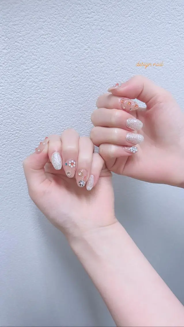 ネイル rui nail 🫧天神のネイルデザイン