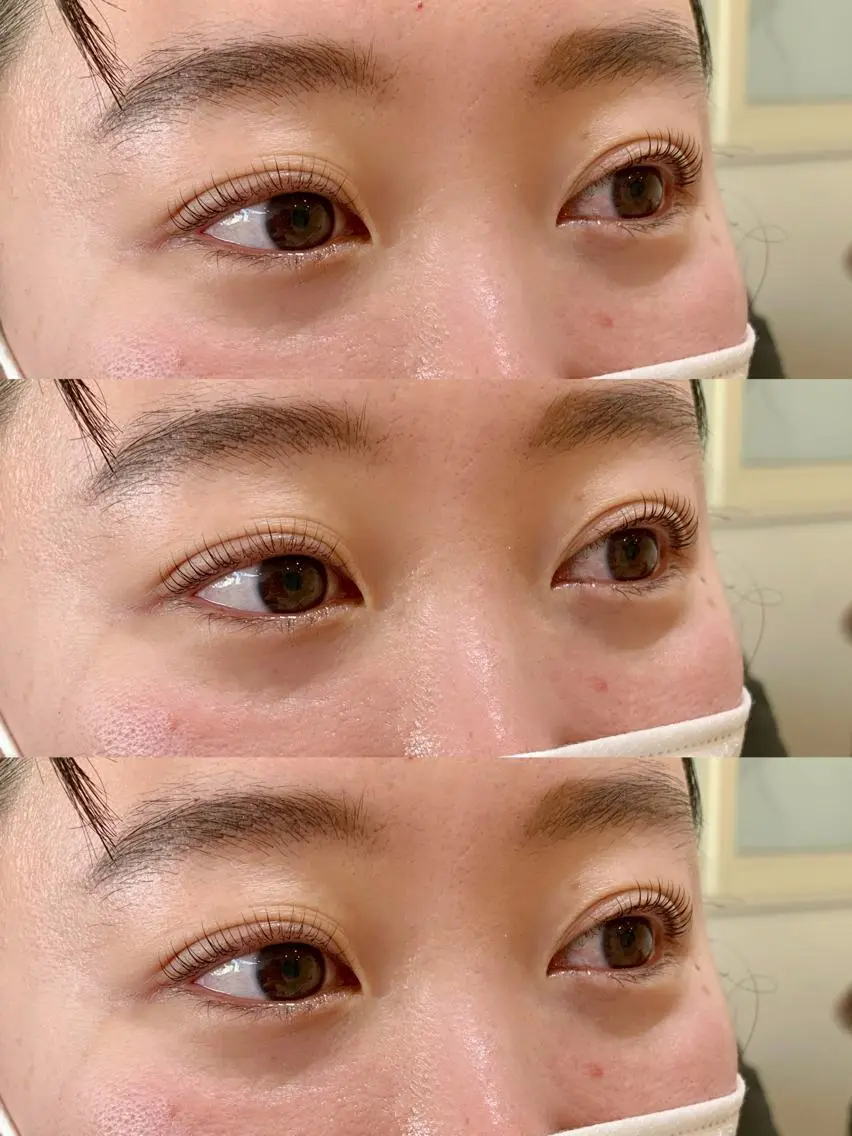 マツエク・マツパ ナチュラル eyemor. Momokaのマツエク・マツパデザイン