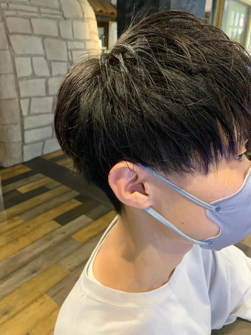 メンズ repose日本橋 室町のヘアスタイル