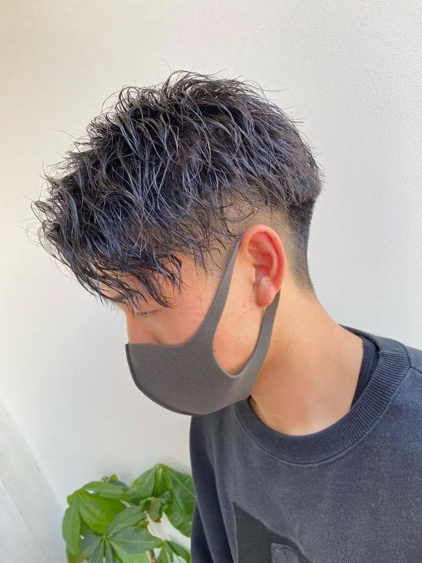 パーマ メンズ 【メンズ専門美容師】 NUMBER.12のヘアスタイル