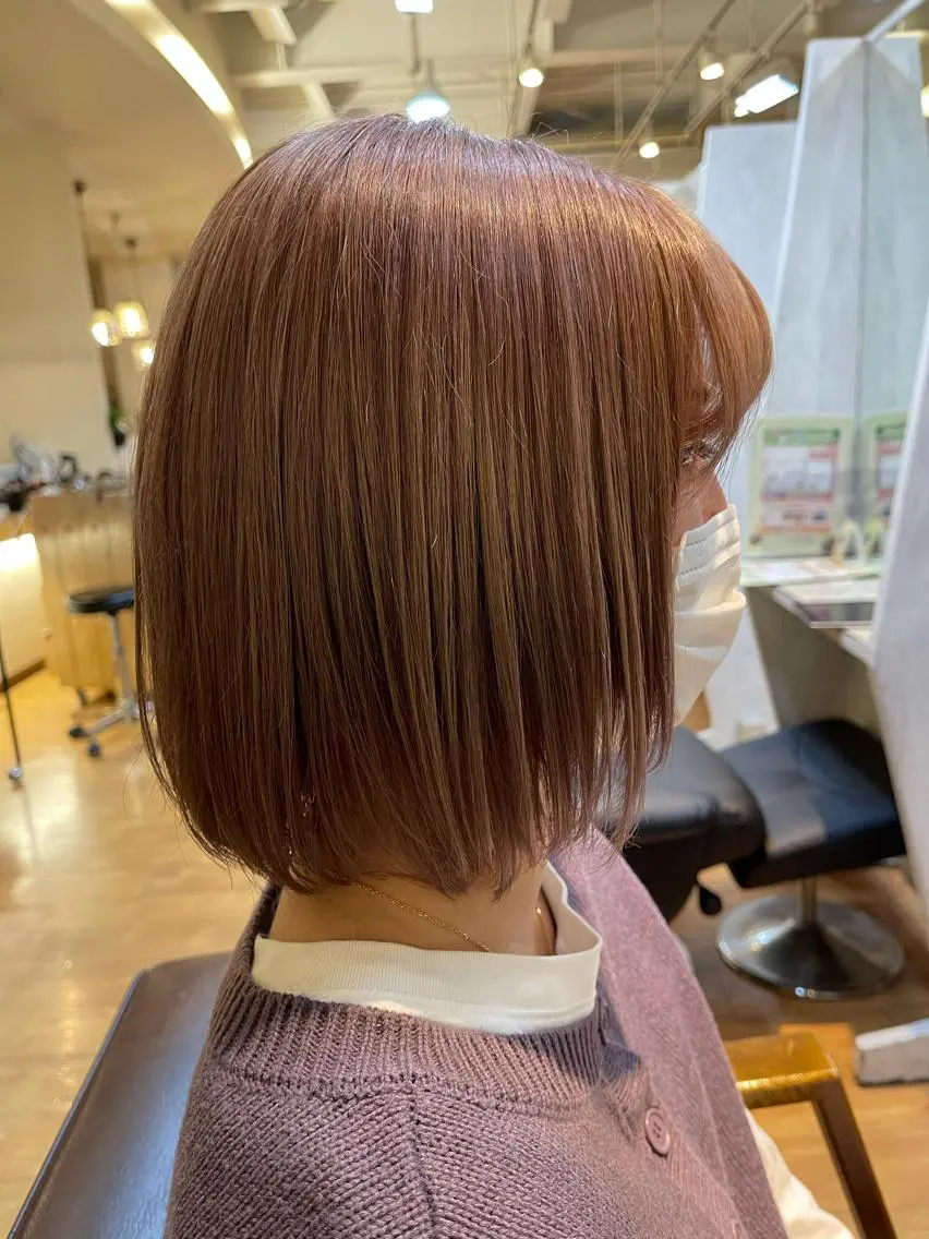 ショート 梶谷 和希のヘアスタイル